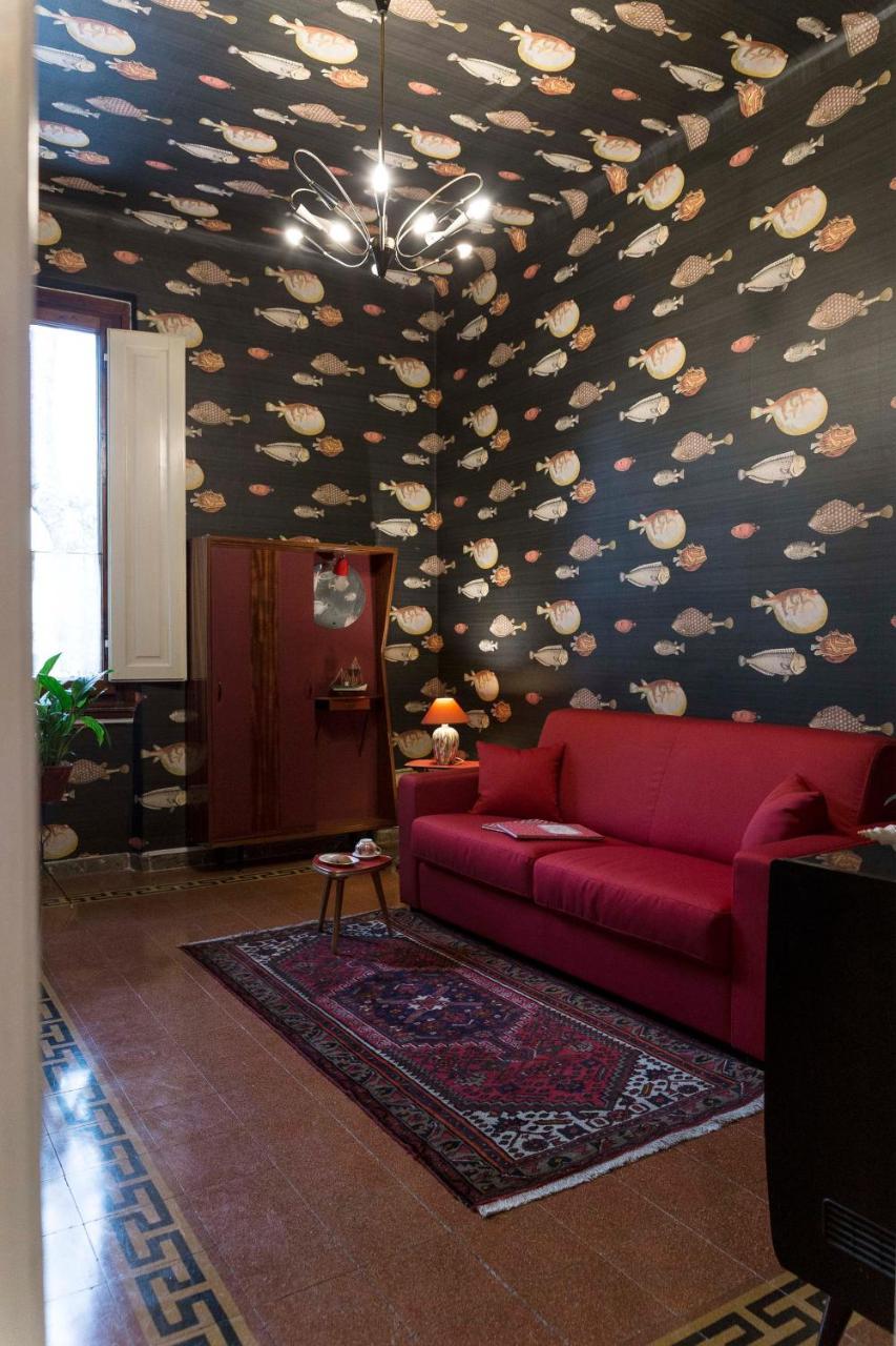 Apartment Fornasetti Florenz